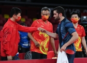 爱游戏中国-德国队鏖战葡萄牙队，马龙状态火热