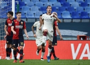 爱游戏入口-热那亚客场平阿特兰大，拿下宝贵一分