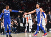 爱游戏下载-尼克斯碾压骑士，恩比德刷新纪录