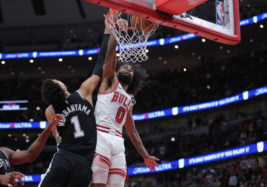 马刺逆转公牛，詹姆斯关键制胜