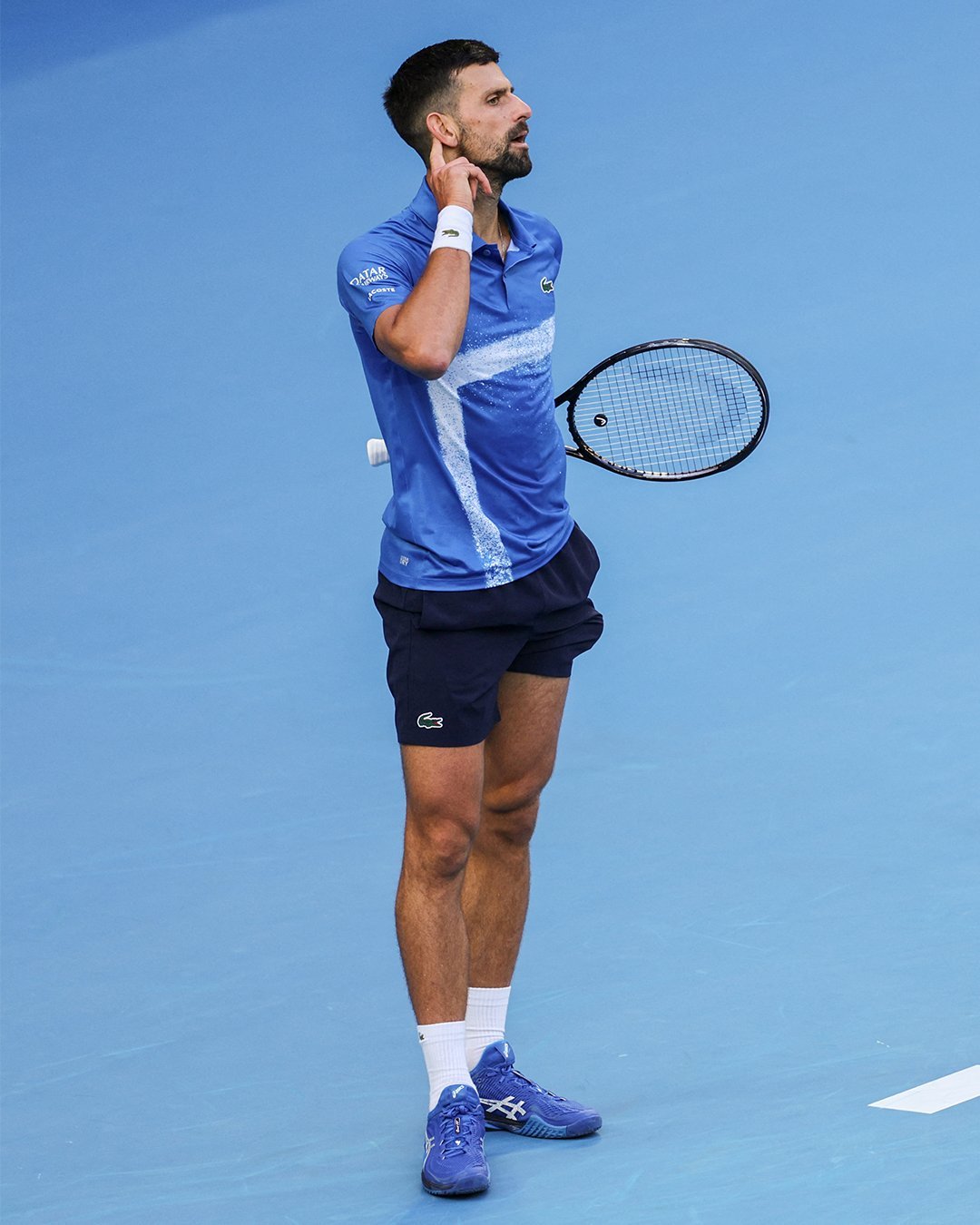 拉沃尔杯力克ATP总决赛,德约科维奇高光表现 拉沃尔杯力克ATP总决赛,德约科维奇高光表现