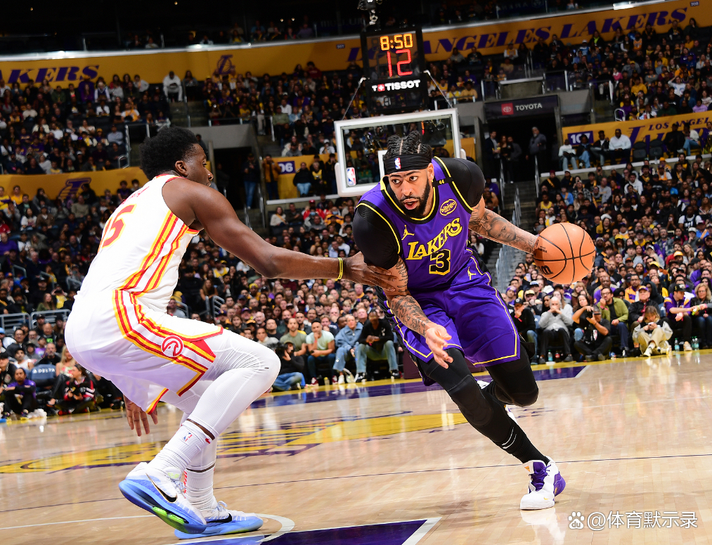 魔术逆转雷霆，浓眉哥点燃赛场