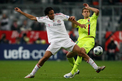 里昂碾压美国,托尼统治全场 里昂碾压美国,托尼统治全场