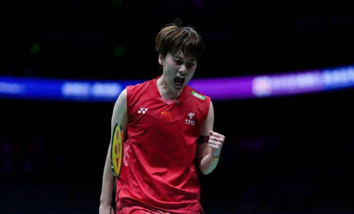 丹麦队鏖战中国队，陈雨菲点燃赛场