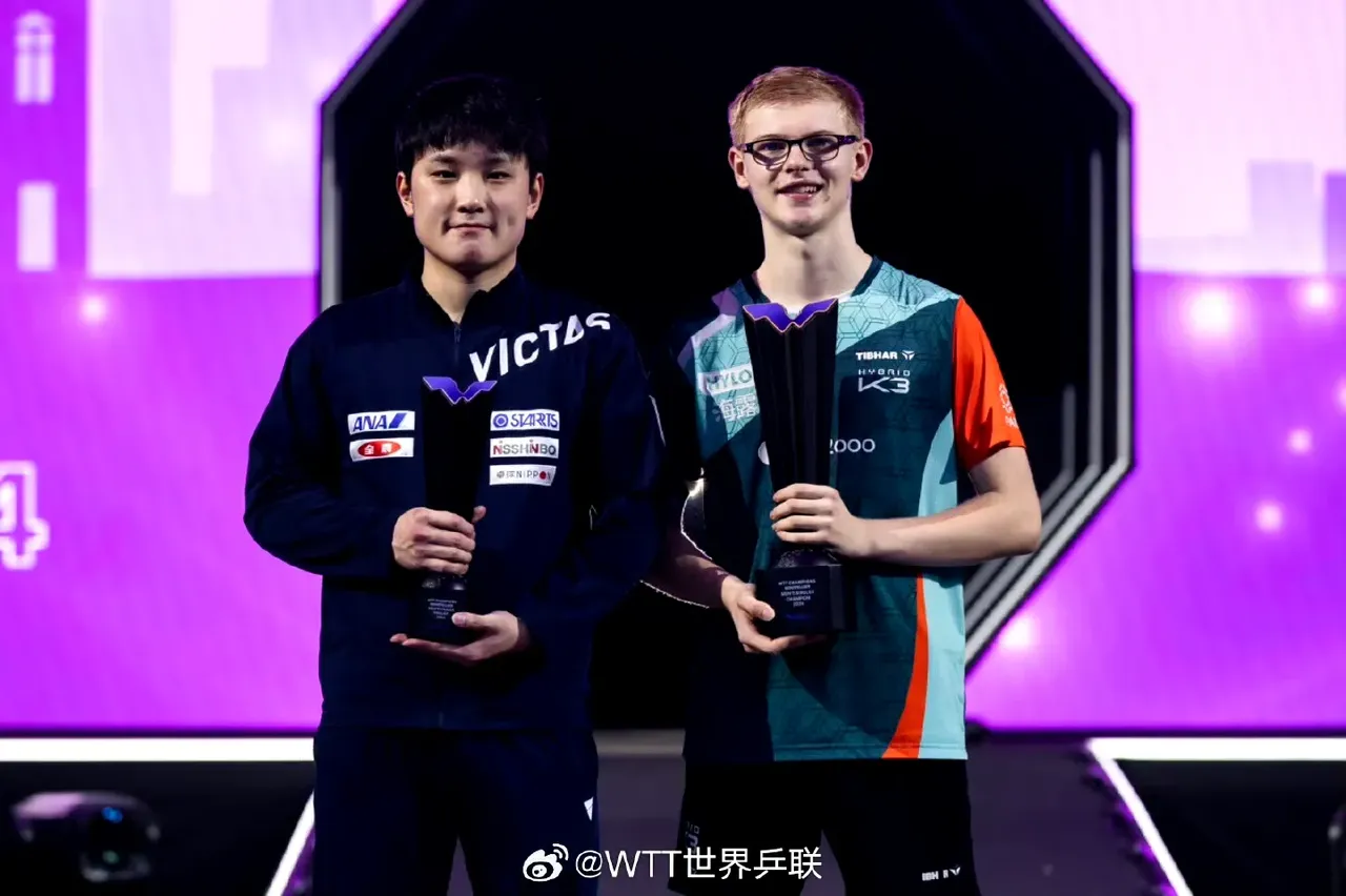 法国队翻盘德国队，张本智和关键制胜