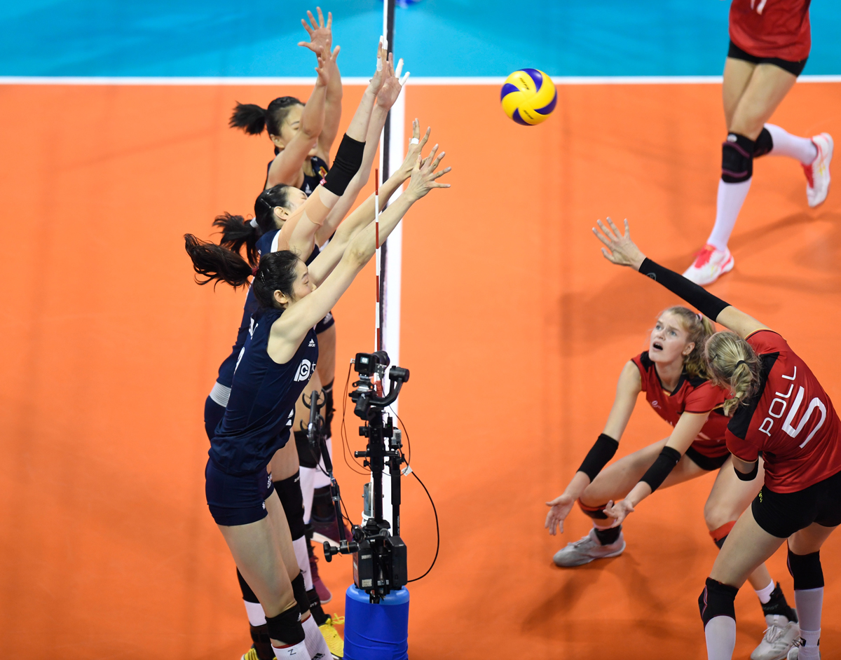 德国队力克泰国队,戴资颖统治全场 德国队力克泰国队,戴资颖统治全场