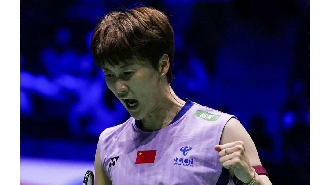 中国队鏖战印尼队，陈雨菲点燃赛场