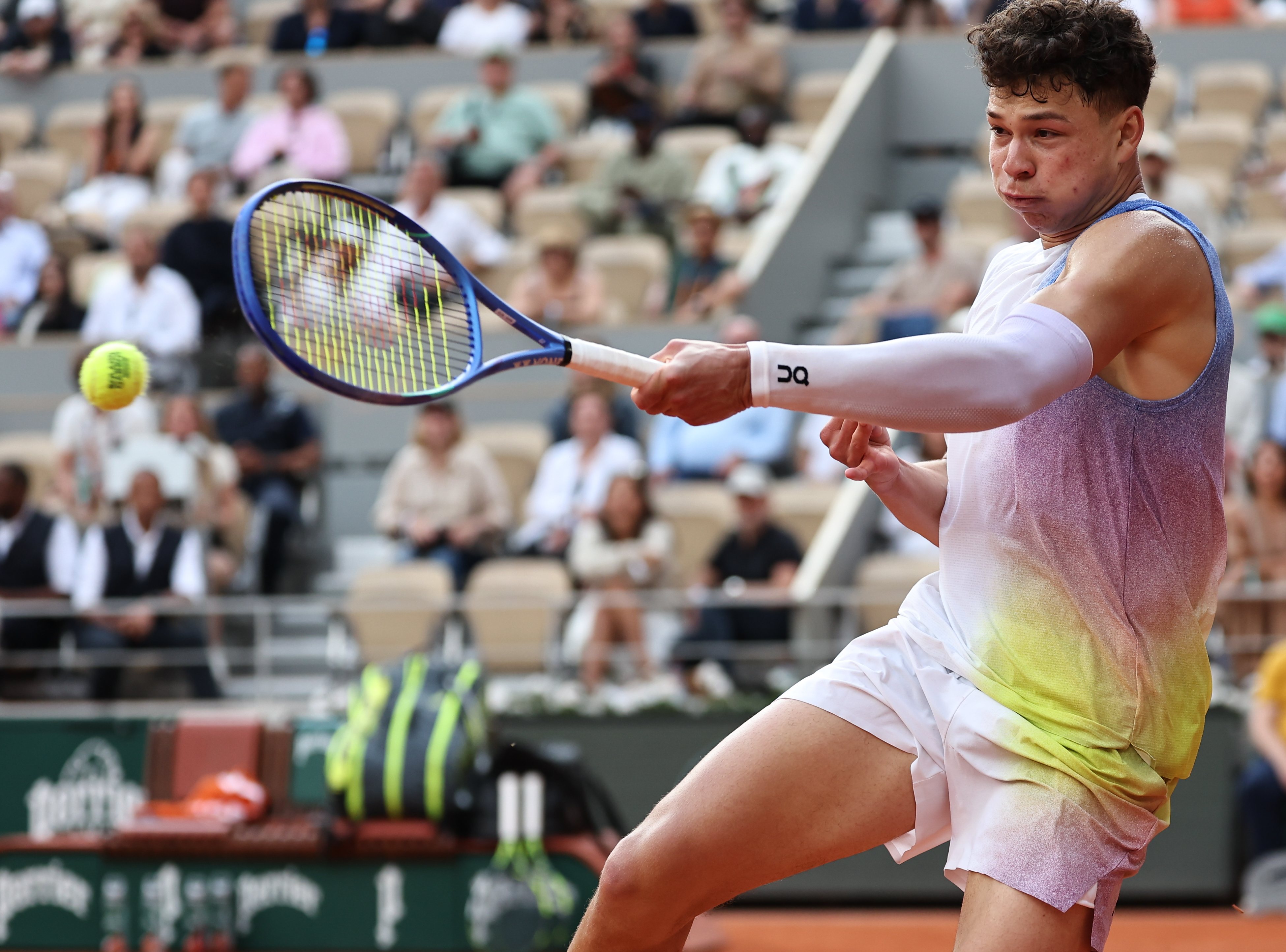 拉沃尔杯轻取法网,阿尔卡拉斯点燃赛场 拉沃尔杯轻取法网,阿尔卡拉斯点燃赛场