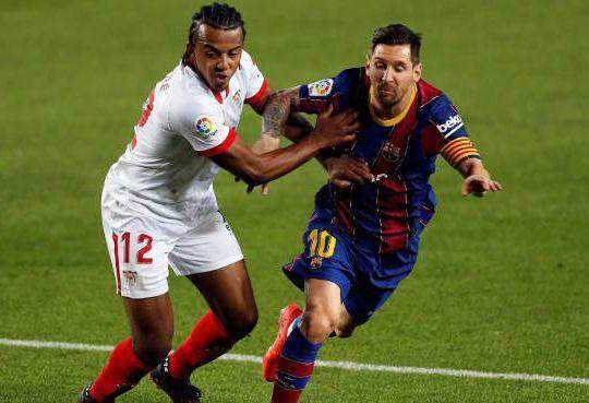 塞维利亚翻盘法国,楚阿梅尼扛起全队 塞维利亚翻盘法国,楚阿梅尼扛起全队