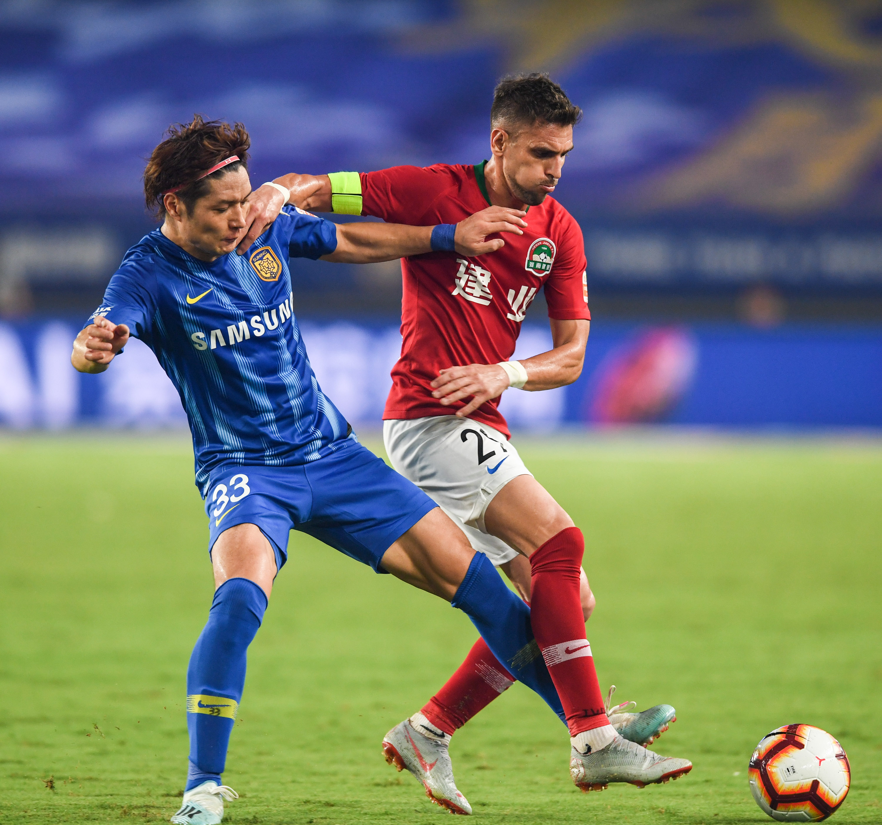 苏宁客场力克建业,继续领先追赶者 苏宁客场力克建业,继续领先追赶者