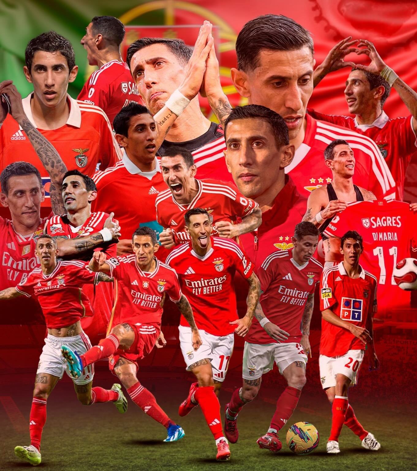 葡萄牙强势塞维利亚，迪马利亚惊艳世界