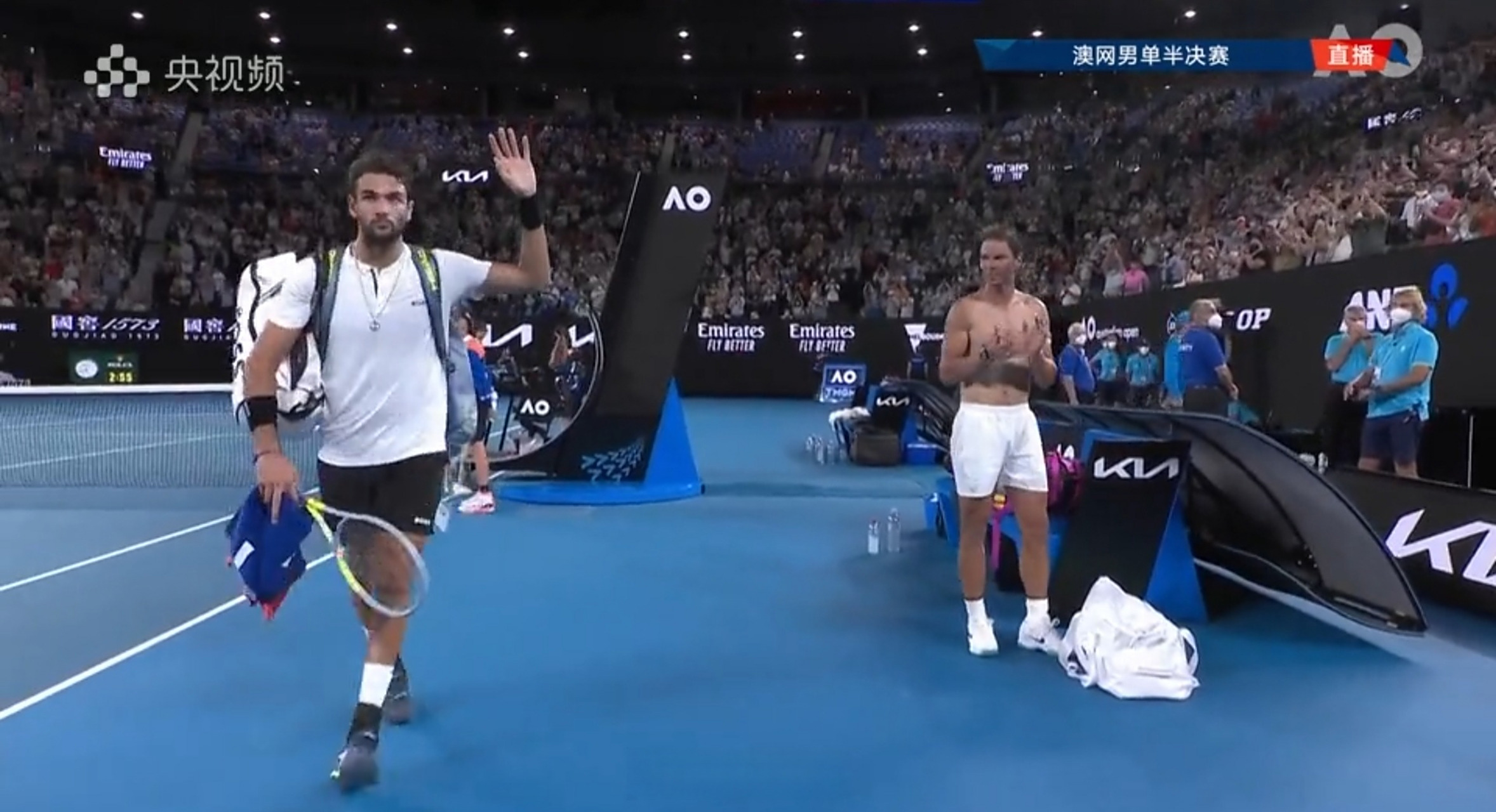 澳大利亚网球队绝地反击英国网球队，纳达尔绝境逆转