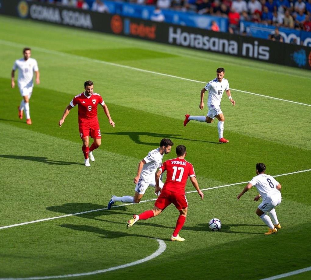 欧洲杯预选赛：顶级球队竞技激烈