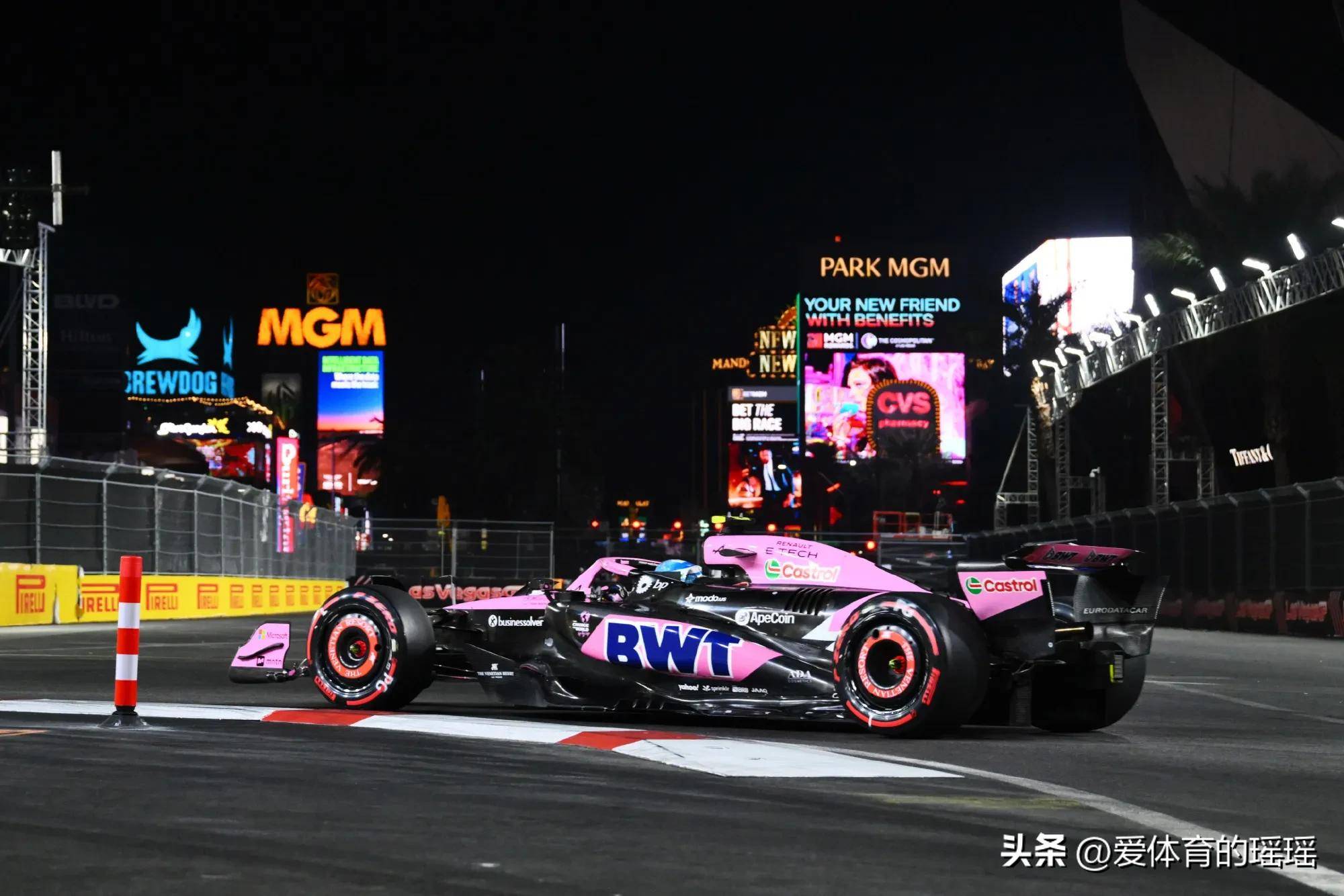 阿斯顿马丁力克红牛车队，勒克莱尔高光表现