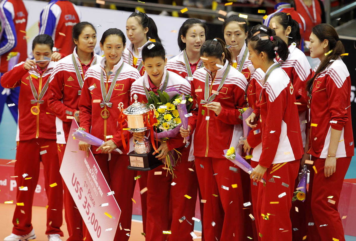 中国女队荣获胜利，向世界传递正能量