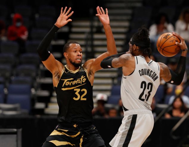 篮网逆转西班牙男篮，麦科勒姆统治全场